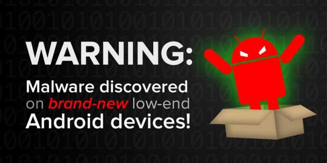 DeathRing: Some Android phones come pre-loaded with malware