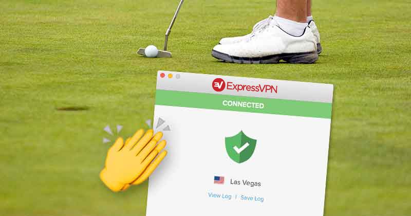 secure the pga tour with a vpn