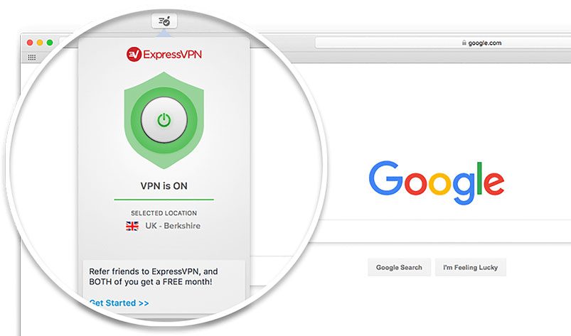 Get the ExpressVPN browser extension for Safari