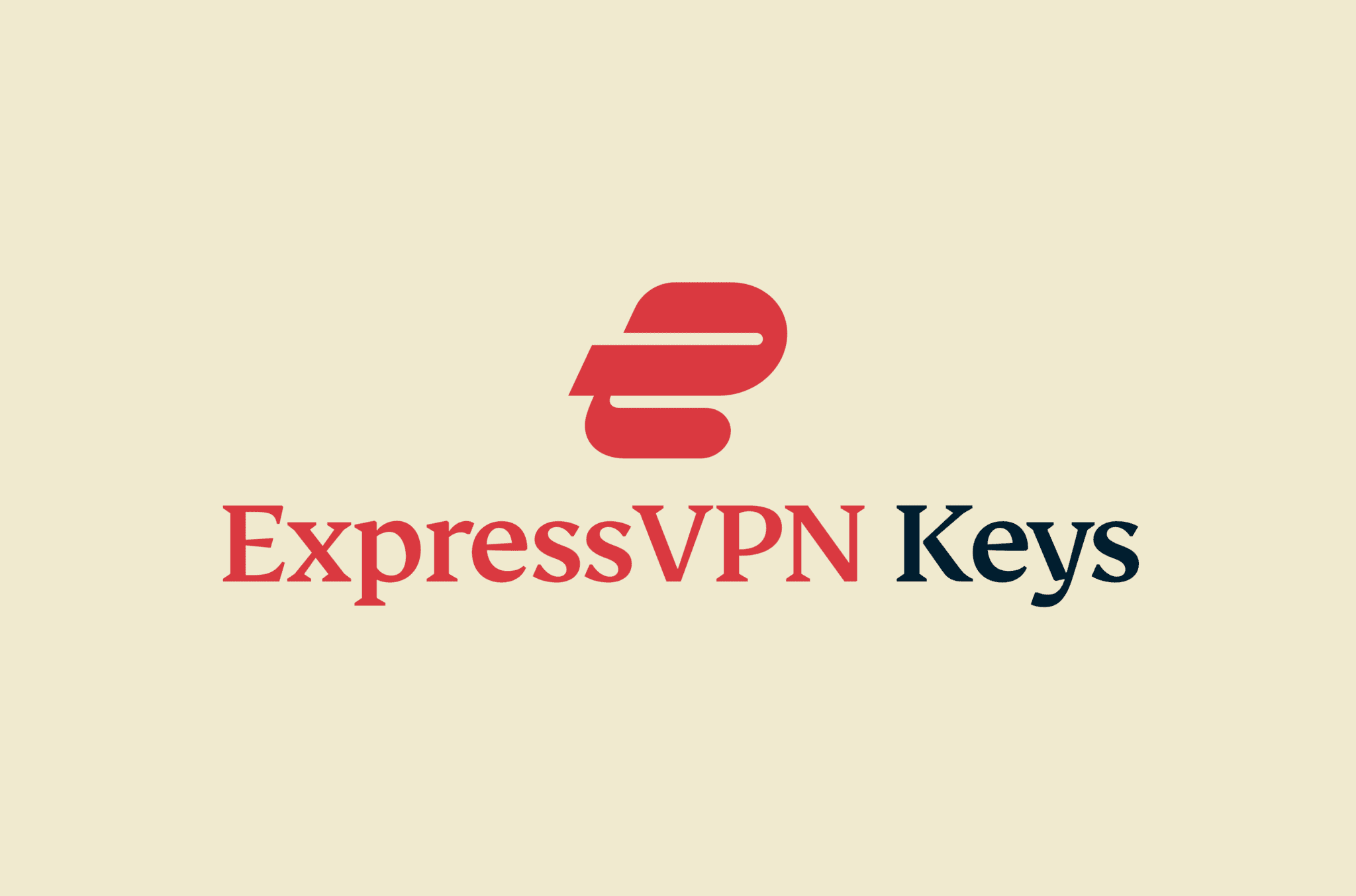 ExpressVPN Keys password manager