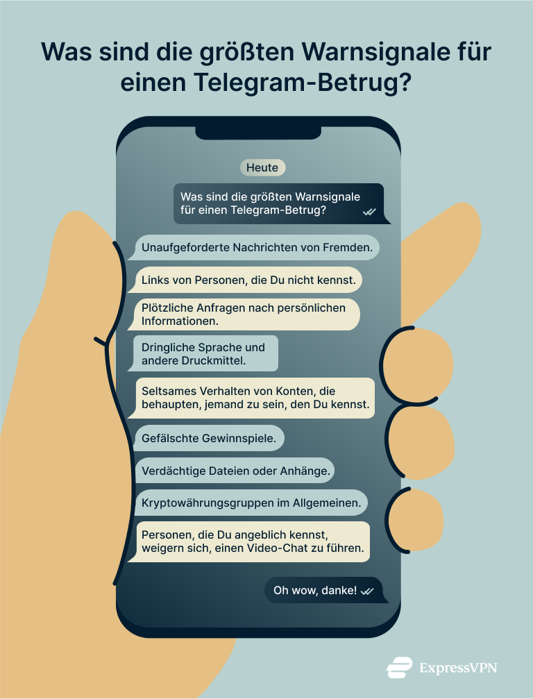Telegram Scams What Are The Biggest Red Flags For A Telegram Scam 1 2