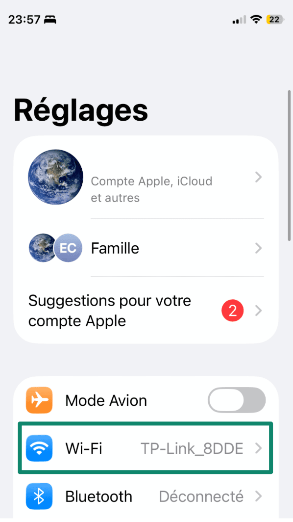 9.ios Settings Home Fr