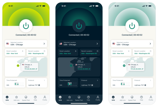 ExpressVPN launches customizable Themes on iOS and Android