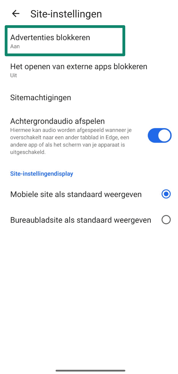 Tap Block Ads Nl