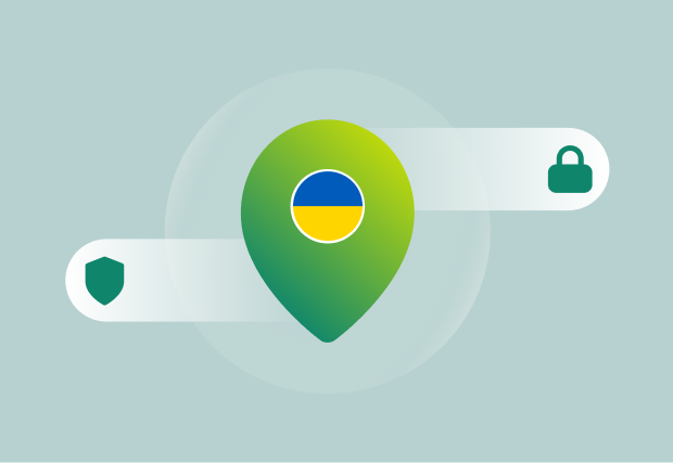 Watch Content With a Local IP Address You might not be able to access your streaming accounts on restricted networks or when traveling. With a Ukra...