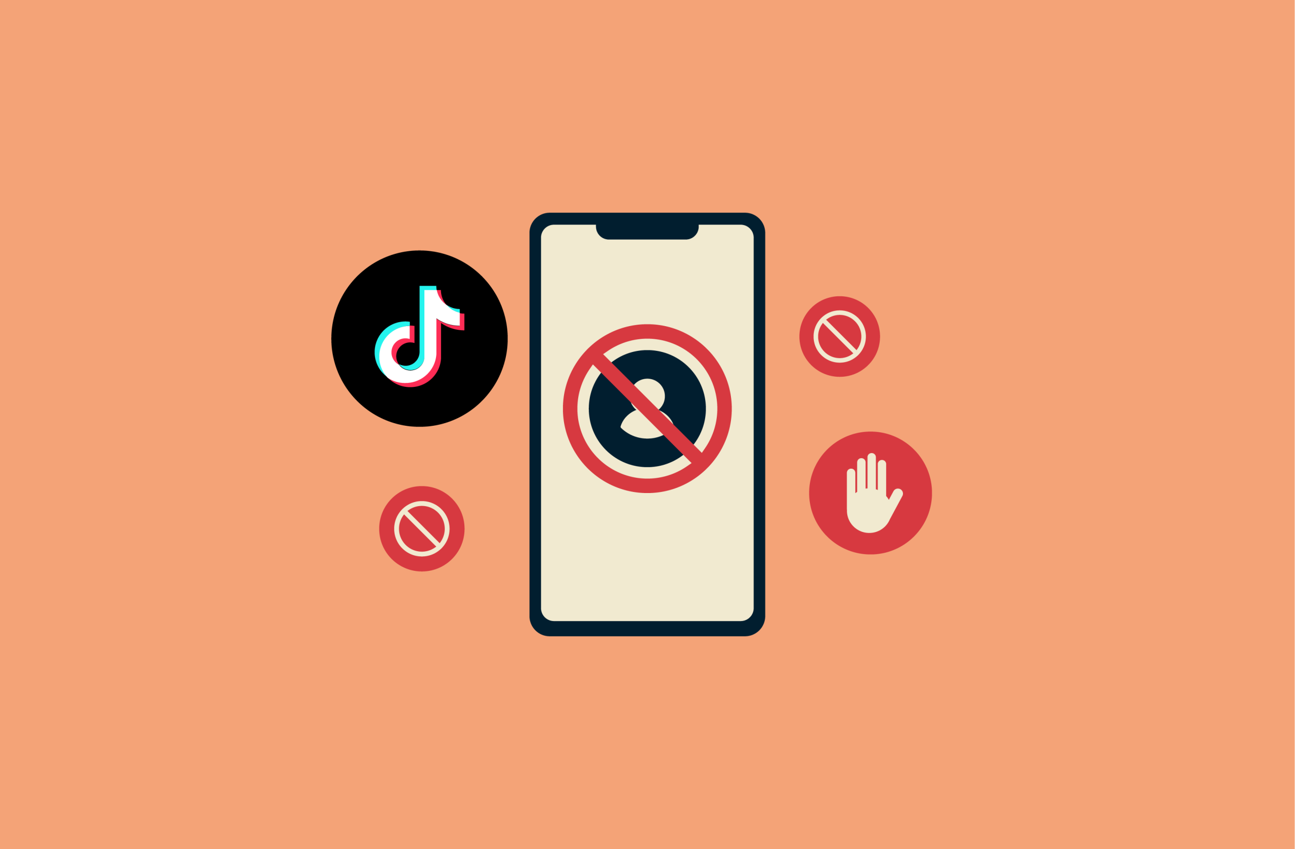 illustration_how to block tiktok account