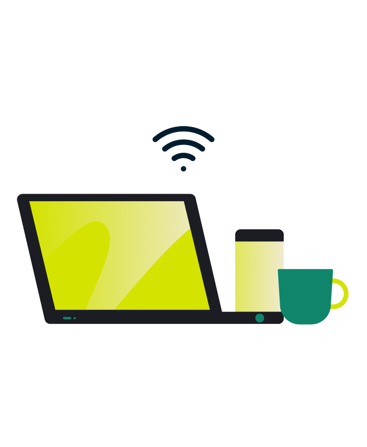 Stay Private On Public Wifi@2x