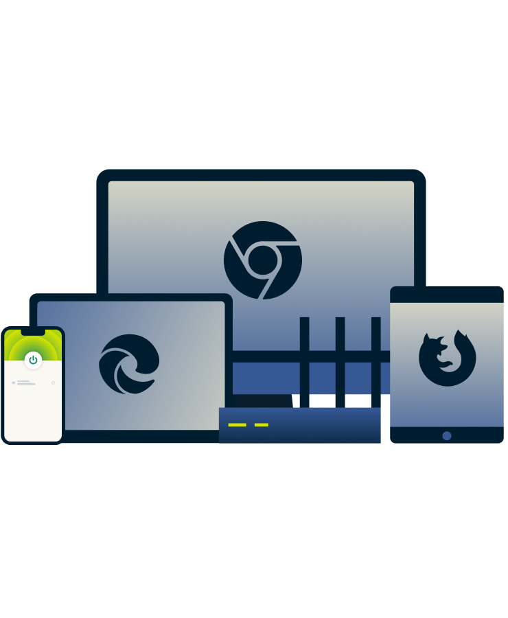 Vpn For Chrome Firefox Edge@2x