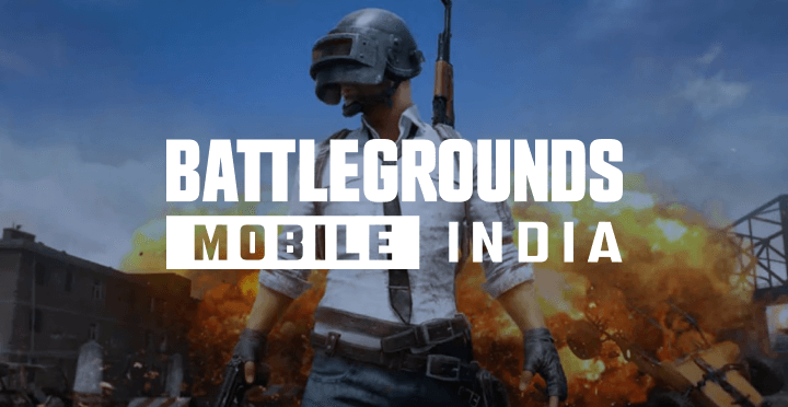  Логото на Battlegrounds Mobile India.