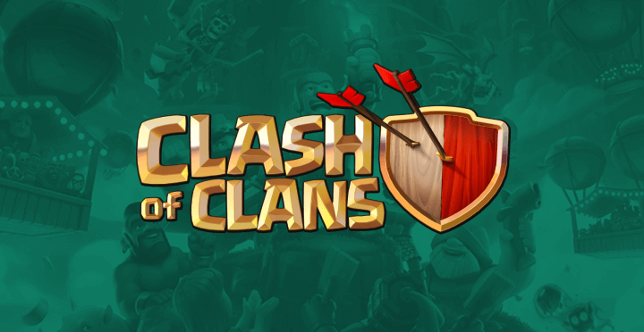 Логото на Clash of Clans.