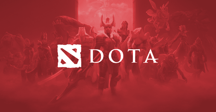 Играйте Dota 2 с VPN, за да намалите пинга.