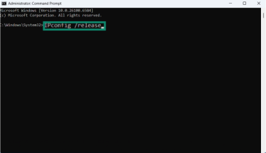 Invalid Ip Configuration 13