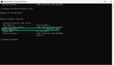 Invalid Ip Configuration 15