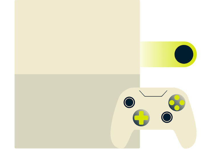 Контроллер Xbox.