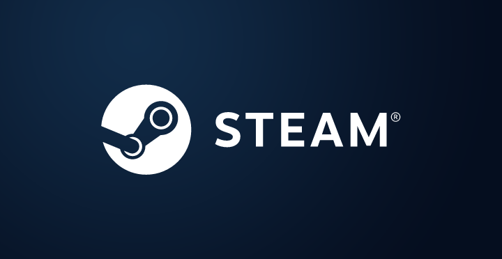 Логото на Steam.