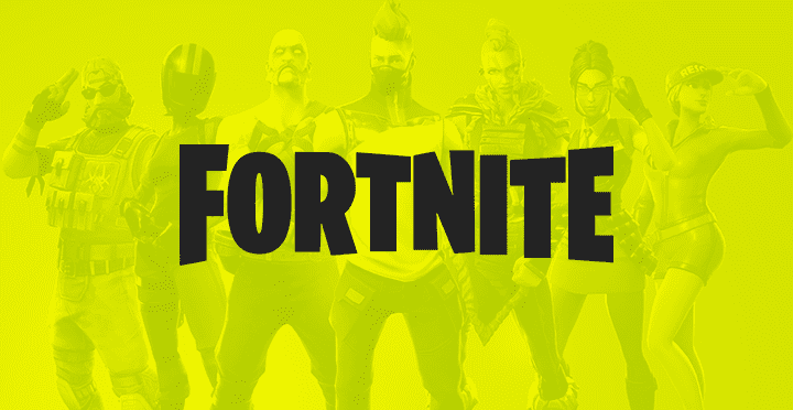 Логото на Fortnite.