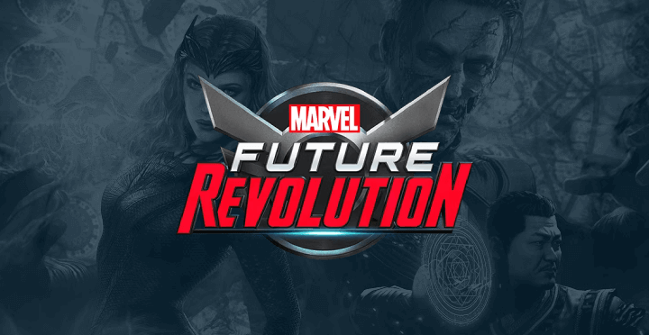 Логото на Marvel Future Revolution.
