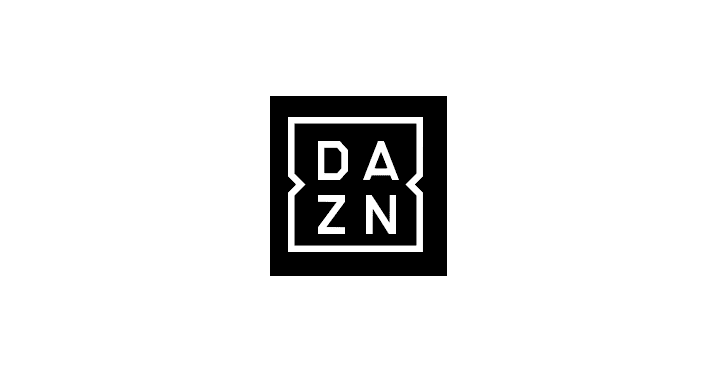 DAZN logoet.