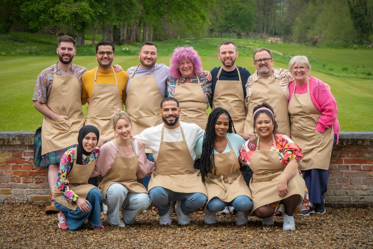 Great British Bake Off 2022 deelnemers
