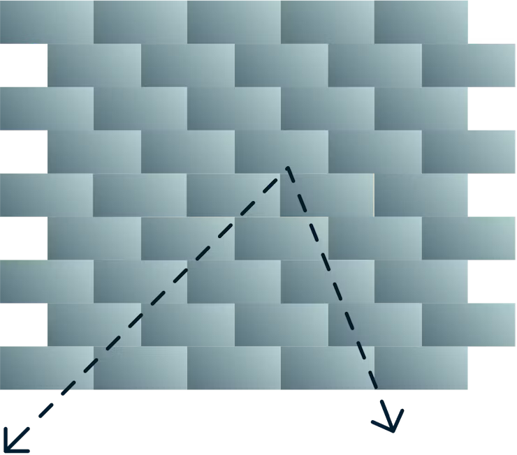 Een firewall die internettoegang blokkeert.
