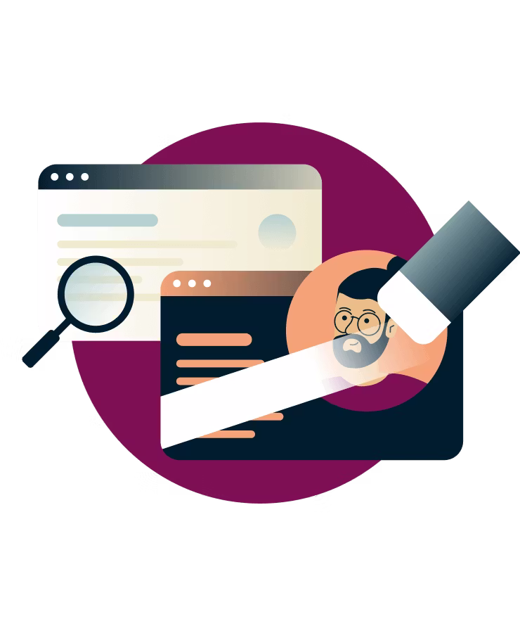 Toggle on blockers to block ads or explicit content (adult sites).