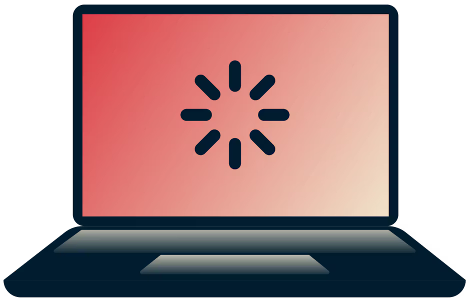 バッファリングノートPC。