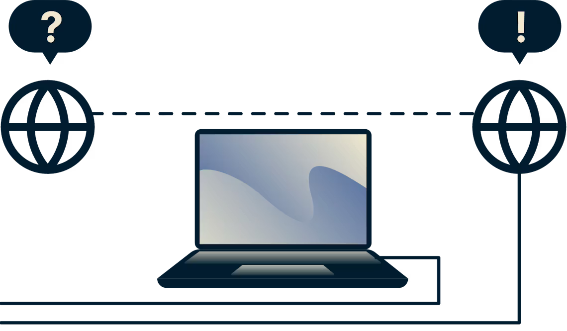 วิธีการหลีกเลี่ยงความขัดแย้งแบบ peering กับ VPN: ไดอะแกรมแสดง ISP ไม่สามารถทำให้วิดีโอช้าลงเนื่องจาก peering