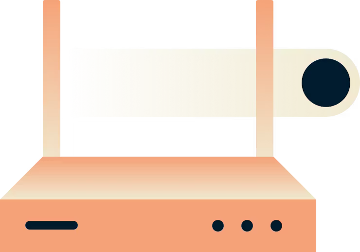 Set up VPN for IOT devices.