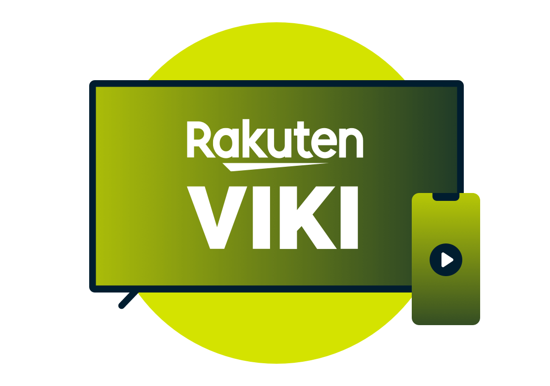 Логотип Viki Rakuten