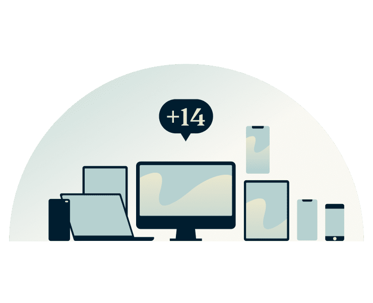 Up To 14 Devices Sky@2x 3