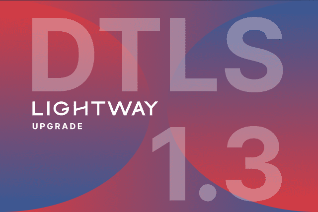 Upgrading Lightway to DTLS 1.3, an industry first for safety and speed