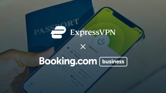 ExpressVPN and Booking.com for Business team up to protect travelers