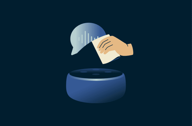 How to delete Alexa recordings and voice history