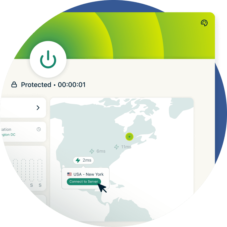 Expressvpn Linux Dashboard 1