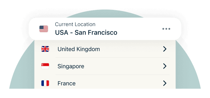 どこにでもあるグローバルロケーションマーカー。