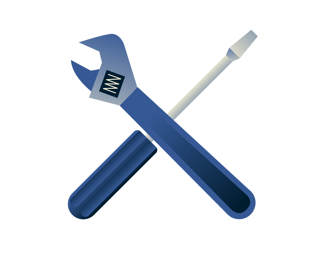 스패너 및 렌치.