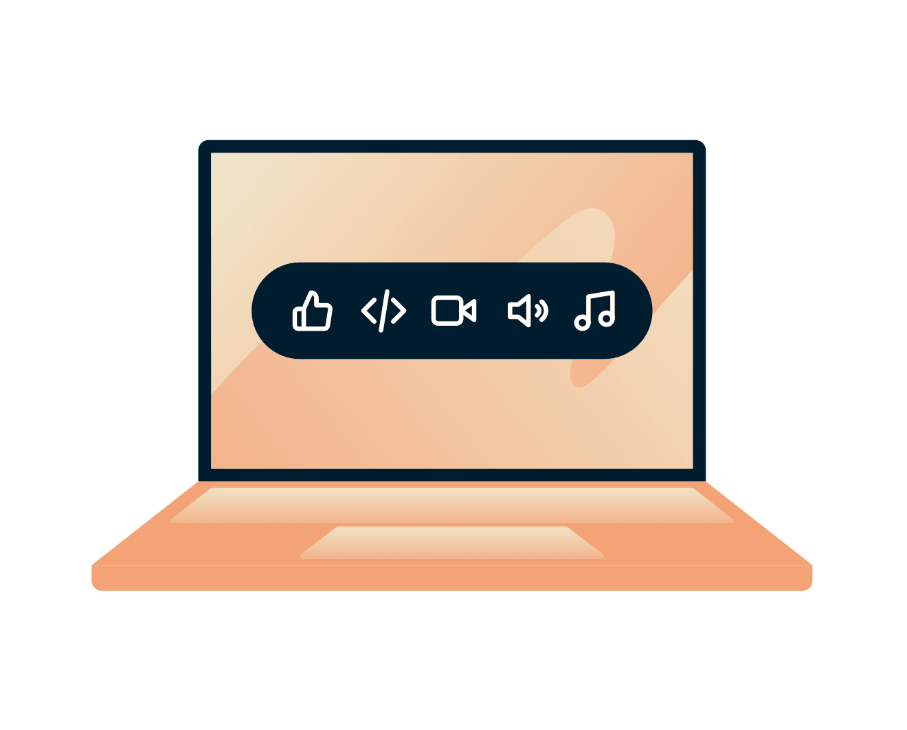 원하는 콘텐츠 즐기기: TV 및 음악을 스트리밍하는 남자