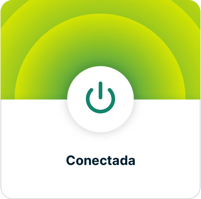 Instalar o passo 3 da VPN. Aplicação conectada.