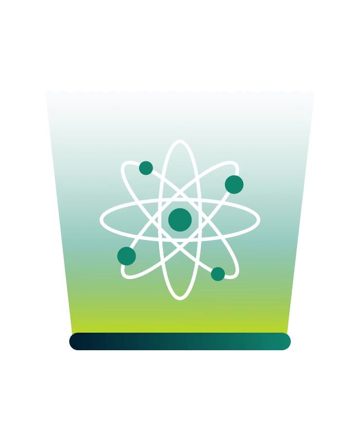 TrustedServer technology lozenge visual