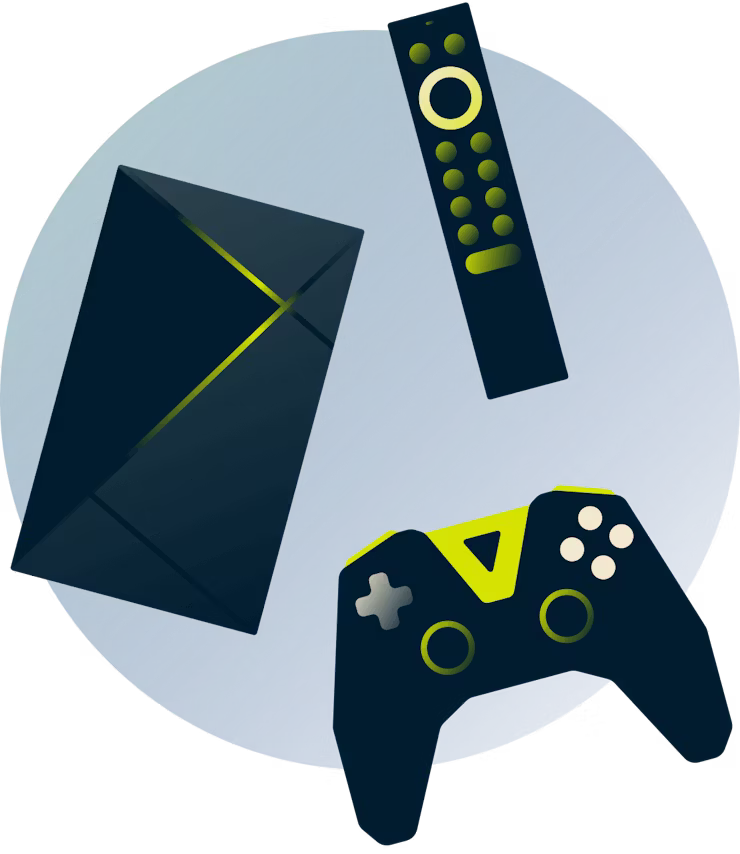 엔비디아 쉴드 TV 프로를 위한 최고의 VPN.