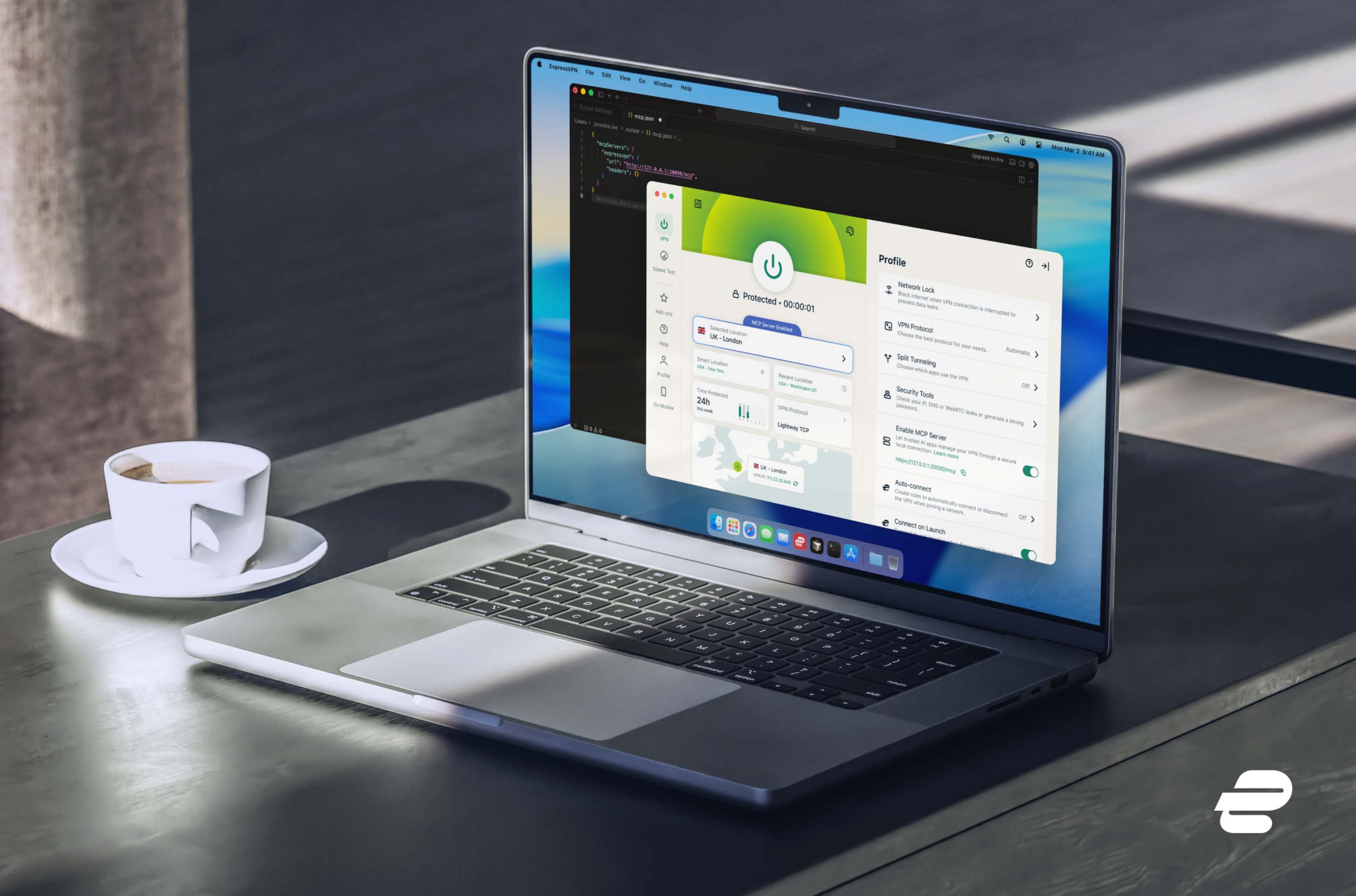 ExpressVPN MCP Server - Lifestyle 1